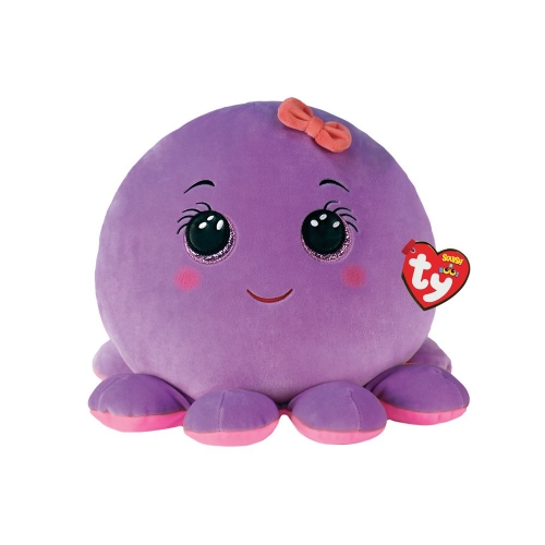 М'яка іграшка TY SQUISH-A-BOOS 39242 Восьминіжок "OCTOPUS" 20 см, 39242