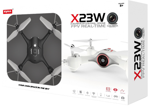 Квадрокоптер з 2,4 ГГц керуванням та FPV-камерою (21 cм)