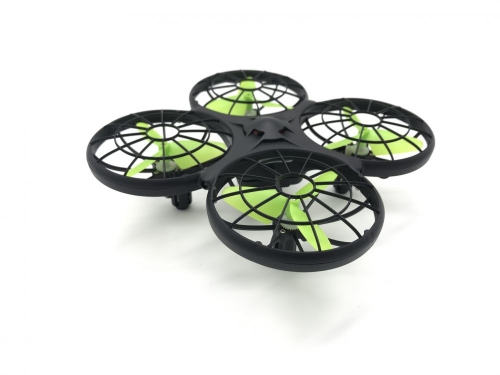 Квадрокоптер з 2,4 ГГц керуванням та функцією розпізнавання перешкод (13,1 cм)