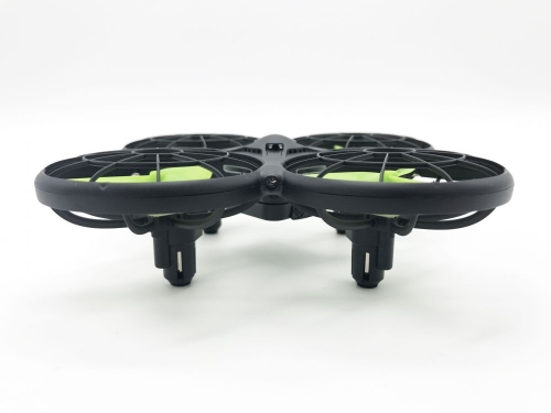 Квадрокоптер з 2,4 ГГц керуванням та функцією розпізнавання перешкод (13,1 cм)