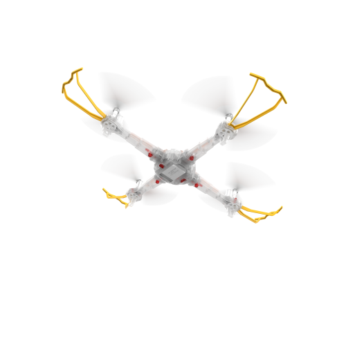 Квадрокоптер іграшковий "X33" на р/к ТМ "SYMA"