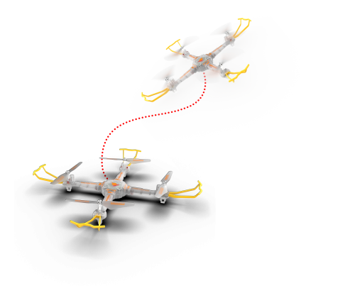 Квадрокоптер іграшковий "X33" на р/к ТМ "SYMA"