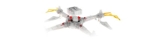 Квадрокоптер іграшковий "X33" на р/к ТМ "SYMA"