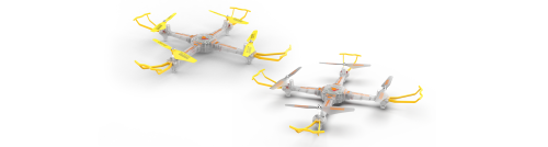 Квадрокоптер іграшковий "X33" на р/к ТМ "SYMA"