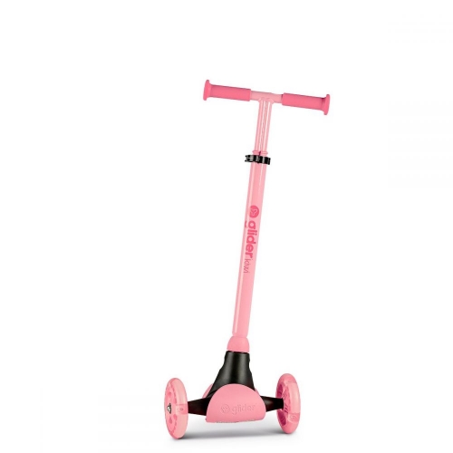 Самокат Yvolution YGlider KIWI Розовый