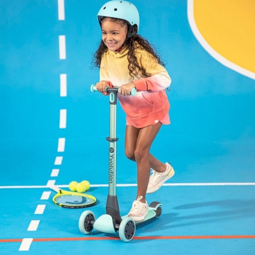 Самокат Yvolution YGlider NUA Зеленый