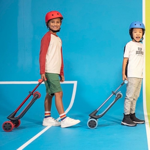 Самокат Yvolution YGlider NUA Зеленый