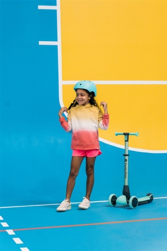 Захисний шлем Yvolution р.S блакитний