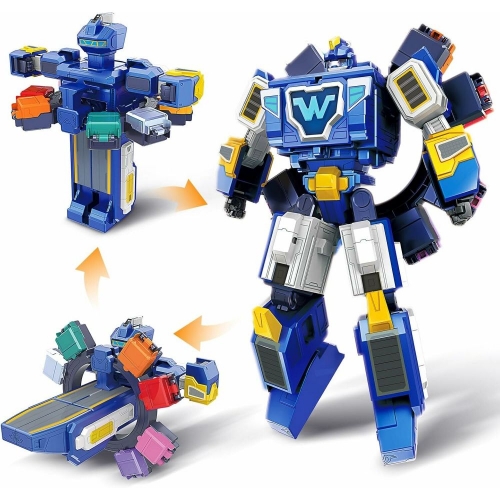 Ігровий набір Super Wings Transforming Всесвітній космодром 3в1