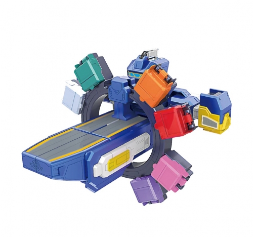 Ігровий набір Super Wings Transforming Всесвітній космодром 3в1