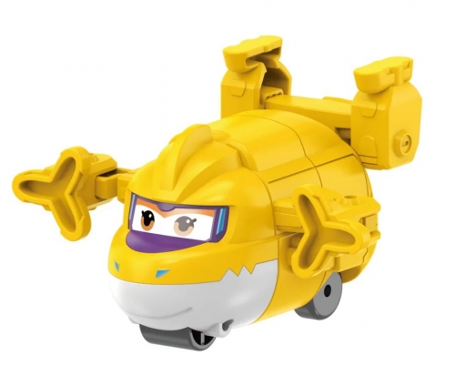 Ігрова фігурка-трансформер Super Wings Transform-a-Bots Брахи (Brachy), 5см