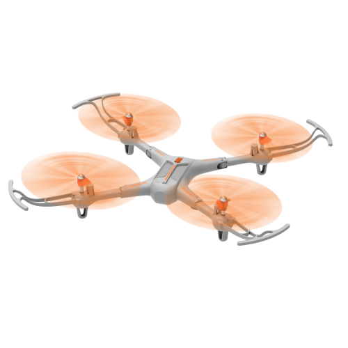 Квадрокоптер з 2,4 ГГц керуванням та складною конструкцією (30 cм)