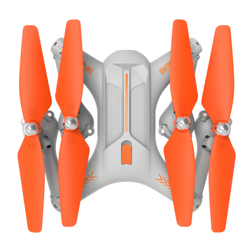 Квадрокоптер з 2,4 ГГц керуванням та складною конструкцією (30 cм)