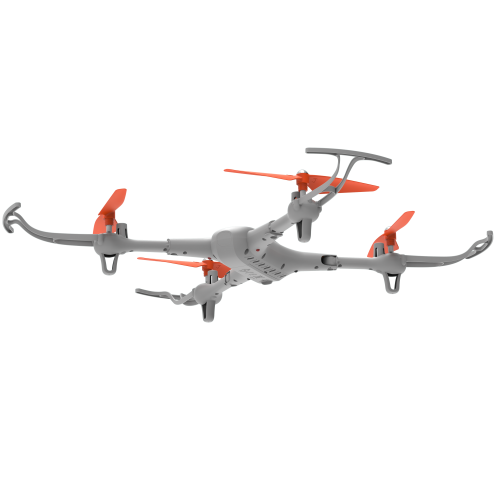 Квадрокоптер з 2,4 ГГц керуванням та складною конструкцією (30 cм)