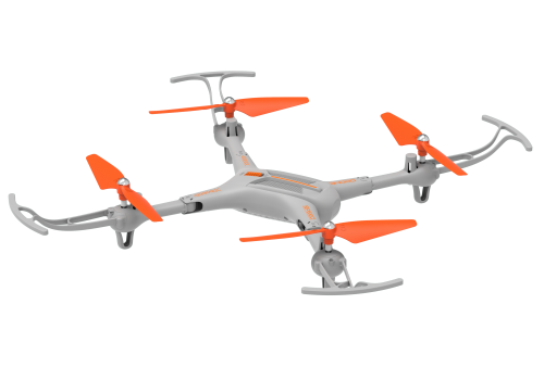 Квадрокоптер з 2,4 ГГц керуванням та складною конструкцією (30 cм)