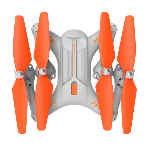 Квадрокоптер з 2,4 ГГц керуванням та складною конструкцією (30 cм)