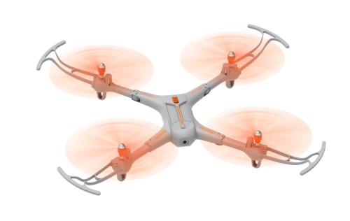 Квадрокоптер з 2,4 ГГц керуванням та складною конструкцією (30 cм)