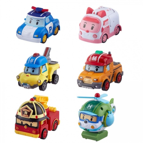 Ігровий набір "Міні рятівники-трансформери делюкс" (6 шт)