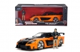 Машина металлическая Jada "Форсаж 9" Mazda RX-7 с фигуркой Хана, масштаб 1:24, 8+