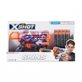 Быстрострельный бластер X-SHOT Skins Menace Malice (8 патронов), 36515M