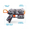 Быстрострельный бластер X-SHOT Skins Flux Illustrate (8 патронов), 36516D