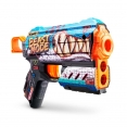 Быстрострельный бластер X-SHOT Skins Flux Beast Out (8 патронов), 36516L