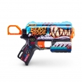 Быстрострельный бластер X-SHOT Skins Flux Beast Out (8 патронов), 36516L