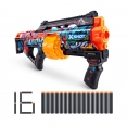Быстрострельный бластер X-SHOT Skins Last Stand Graffiti (16 патронов), 36518B