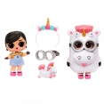 Игровой набор с куклой L.O.L. SURPRISE! серии "Loves Minions" (в ассорт., в диспл.)(542728)