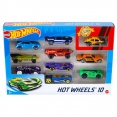 Автомобиль базовый Hot Wheels 10 шт.