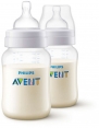 Пляшка для годування Avent Classic+ 2х260мл SCF563/27