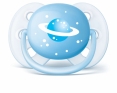Пустушка для хлопчиків Avent Ultra Soft Ортодонтична 2 шт 0+ SCF222/20