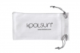 Дитячі сонцезахисні окуляри Koolsun біло-бірюзлві серії Flex (Розмір: 6+)