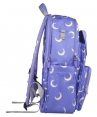 Рюкзак Upixel Influencers Backpack Crescent moon - Фиолетовый