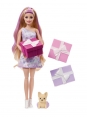 Лялька Barbie "Вечірка-сюрприз" у лілових тонах