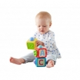 Двигающиеся кубики "Яркие" Fisher-Price