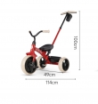 Велосипед триколісний дитячий Elite Pro Red