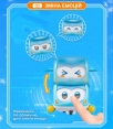 Игровая фигурка Super Wings Super Pet Шайн любимец (Shine pet), свет