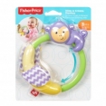 Погремушка-прорезыватель "Тропические друзья" Fisher-Price в асс.