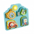 Музыкальный пазл 2-в-1 "Веселые приключения" Fisher-Price