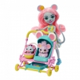 Игровой набор "Семья Мышонка Маурии" Enchantimals