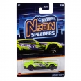 Тематическая машинка "Неоновые гоночные" Hot Wheels (в асс.)