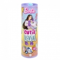Кукла Barbie "Cutie Reveal" серии "Цветные пушистики" – зебра