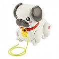 Игрушка-каталка "Мопсик" Fisher-Price