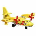 Самолет с ковриком для игры Matchbox (в асс.)