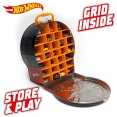 Металлический контейнер-колесо Hot Wheels