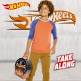 Металлический контейнер-колесо Hot Wheels