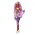 Кукла "Barbiecore" модница в платье металлик Barbie