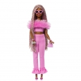 Кукла "Barbiecore" модница в костюме с перьями Barbie
