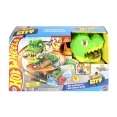 Игровой набор "Атака огненного Ти-Рекса" Hot Wheels